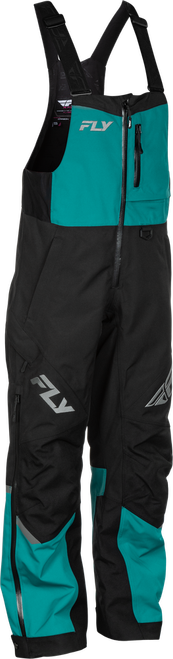 WOMEN'S CARBON BIBS DEEP LAKE/BLACK 3X