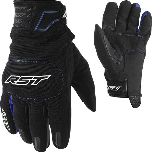 RIDER CE GLOVE BLACK/BLUE XL