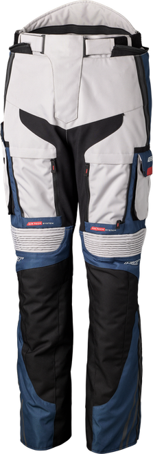PRO SERIES ADVENTURE-X CE JEAN SILVER/BLUE/RED TEXTILE 5XL