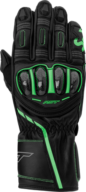 S1 CE GLOVE BLACK/GREY/NEON GREEN MD