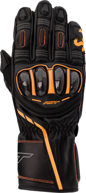 S1 CE GLOVE BLACK/GREY/NEON ORANGE MD