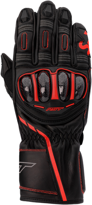 S1 CE GLOVE BLACK/GREY/RED XL