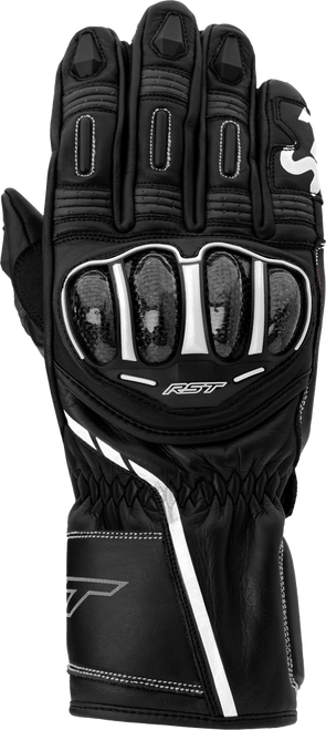 LADIES S1 CE GLOVE BLACK/WHITE  LG