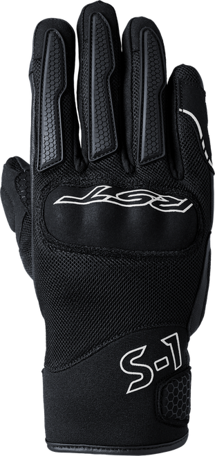 S1 MESH CE GLOVE BLACK/BLACK/WHITE  SM