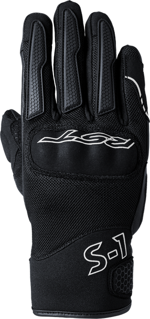 WOMENS  S1 MESH CE GLOVE BLACK/WHITE XL