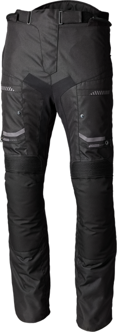 MAVERICK EVO CE SHORT LEG JEAN BLACK/BLACK TEXTILE XL
