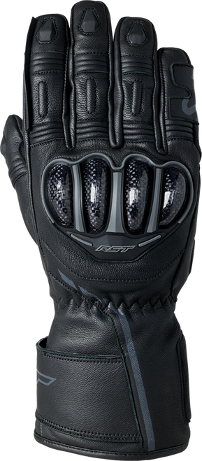LADIES S1 CE GLOVE BLACK/BLACK WATERPROOF LG