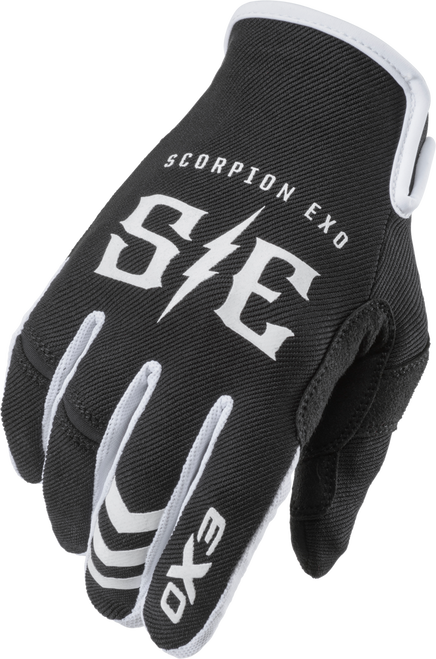 AIR-STRETCH GLOVES CHARGE BLACK/WHITE MD