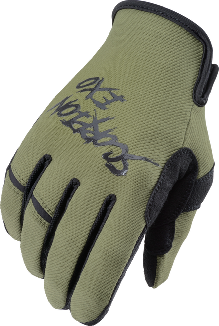 AIR-STRETCH GLOVES GRIND OLIVE/COAL 2X