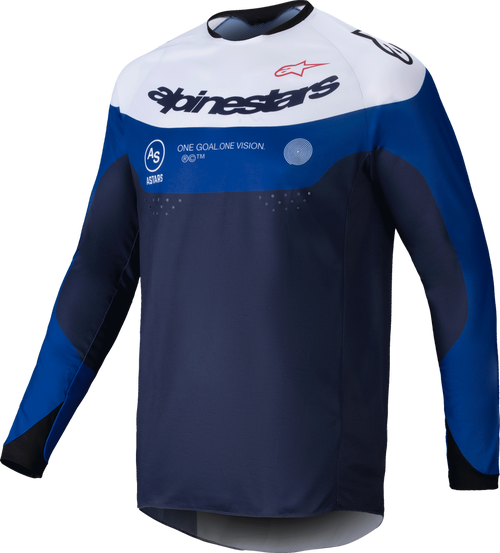 PRO-DURA JERSEY NAVY/BRIGHT BLUE/WHITE MD