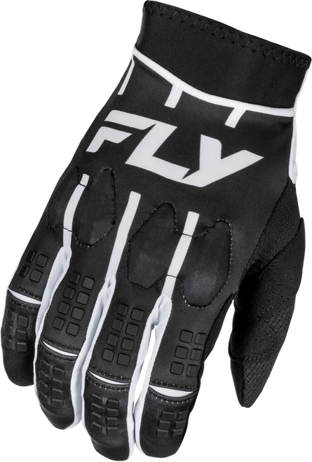 EVOLUTION  DST GLOVES BLACK/WHITE MD