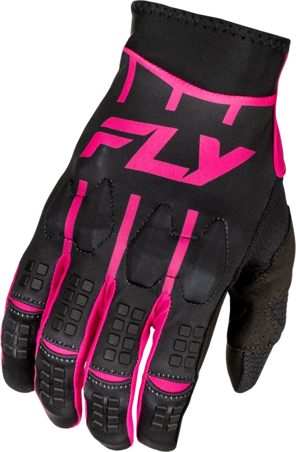 EVOLUTION  DST GLOVES BLACK/PINK MD
