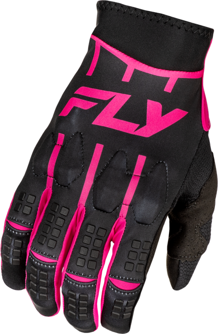 YOUTH EVOLUTION  DST GLOVES BLACK/PINK YL