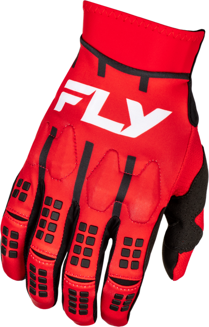 EVOLUTION  DST GLOVES RED/WHITE/BLACK SM