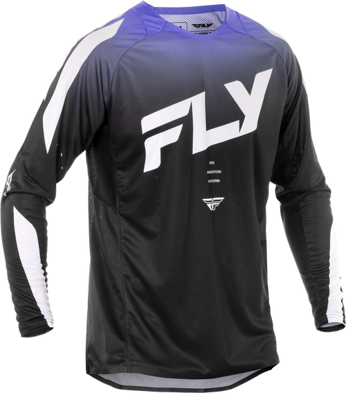 EVOLUTION  DST JERSEY BLACK/WHITE/PURPLE 2X
