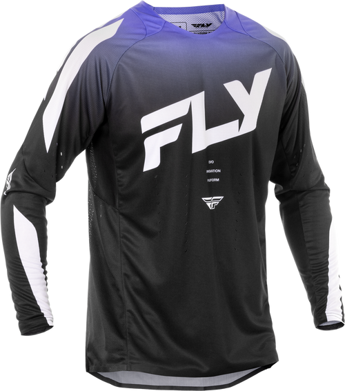 EVOLUTION  DST JERSEY BLACK/WHITE/PURPLE MD