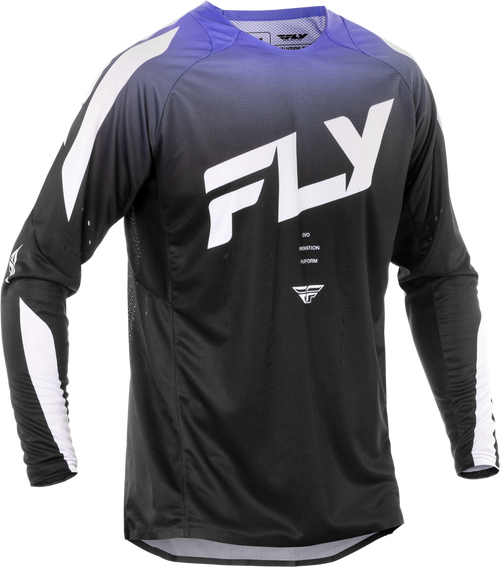 EVOLUTION  DST JERSEY BLACK/WHITE/PURPLE XL