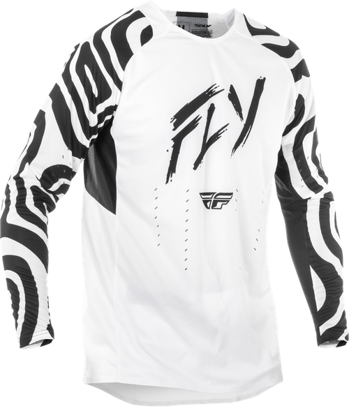 EVOLUTION  DST ABYSS JERSEY WHITE/BLACK LG