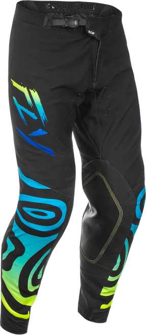 EVOLUTION  DST ZEN PANTS BLACK/BLUE/HI-VIS SZ 34