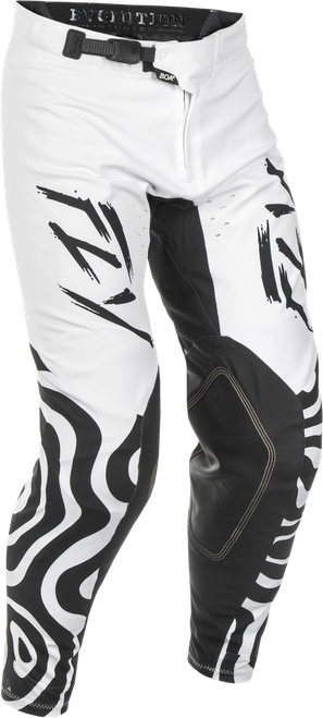 EVOLUTION  DST  ABYSS PANTS WHITE/BLACK SZ 38