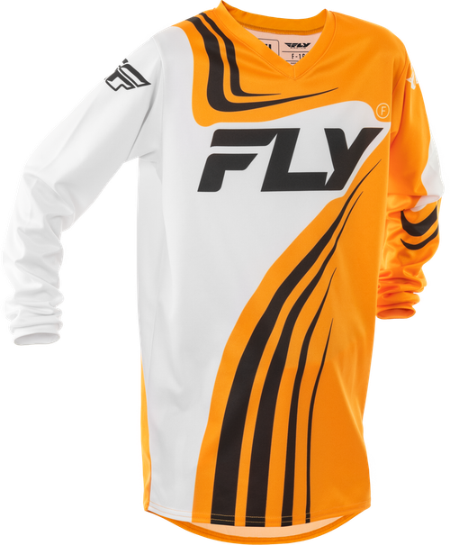 YOUTH F-16 JERSEY YELLOW/WHITE/BLACK YM