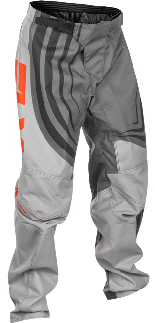 YOUTH F-16 PANTS GREY/ORANGE SZ 24