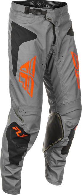 KINETIC SYM PANTS GREY/ORANGE/BLACK SZ 32