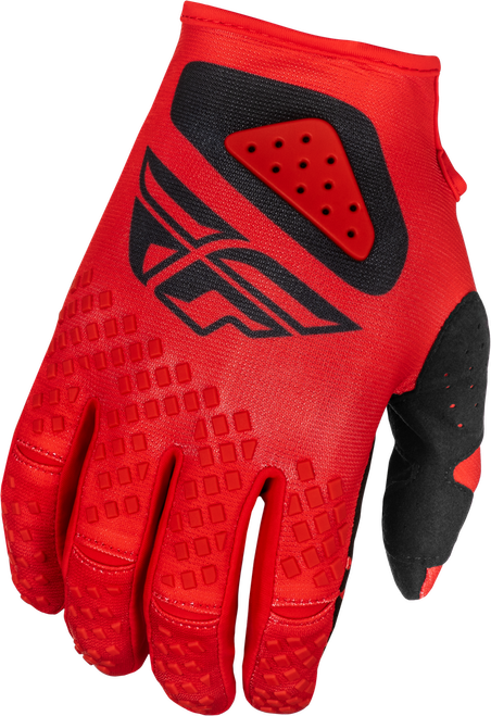 YOUTH KINETIC CENTER GLOVES RED/BLACK YM