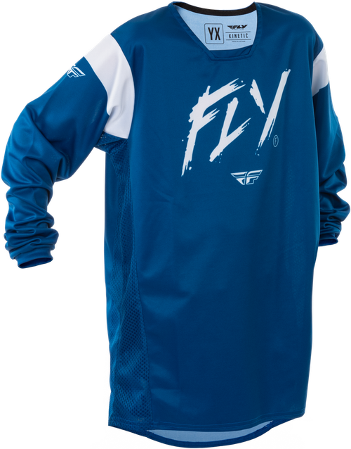 YOUTH KINETIC STOKE JERSEY NAVY/WHITE YM