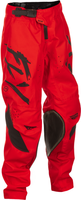 YOUTH KINETIC STOKE PANTS RED/BLACK SZ 22