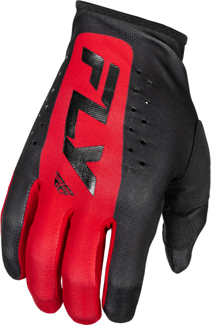 YOUTH LITE GLOVES BLACK/RED YM