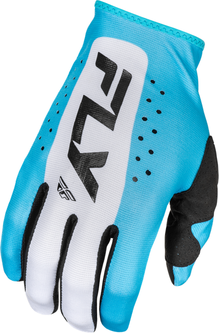 LITE GLOVES BLUE/WHITE/BLACK LG