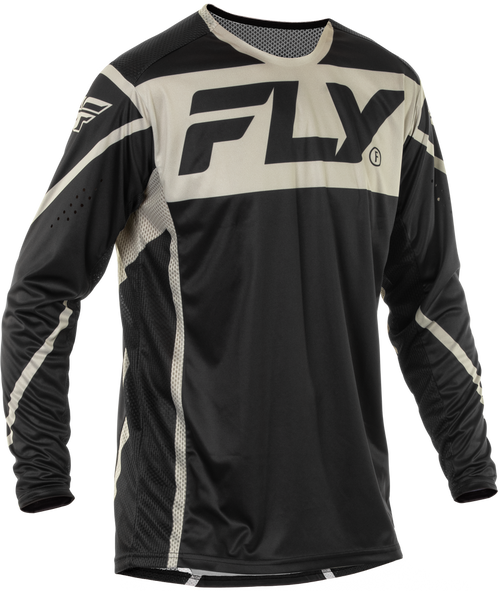 LITE JERSEY BLACK/GREY LG