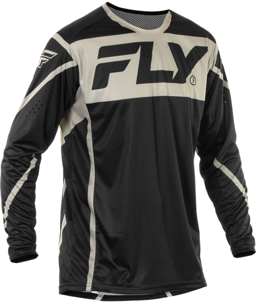 YOUTH LITE JERSEY BLACK/GREY YXL