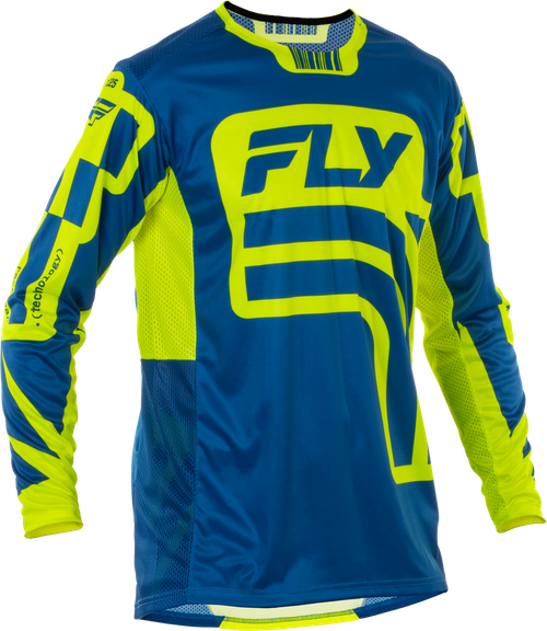 LITE LANCER JERSEY NAVY/HI-VIS XL