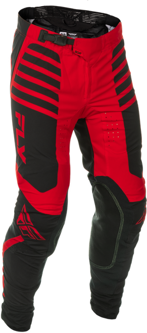 YOUTH LITE PANTS BLACK/RED SZ 26