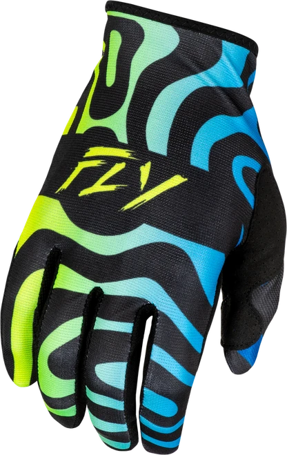 LITE ZEN GLOVES BLACK/BLUE/HI-VIS SM