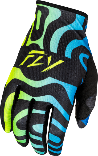 LITE ZEN GLOVES BLACK/BLUE/HI-VIS XL