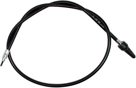Black Vinyl Speedo Cable