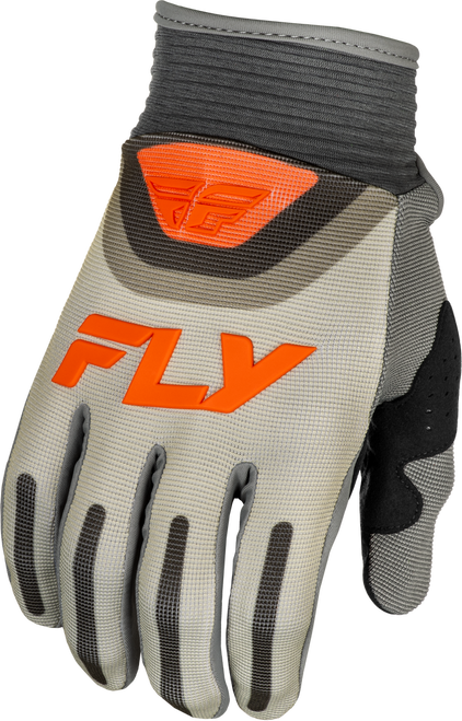 YOUTH F-16 GLOVES GREY/ORANGE YL