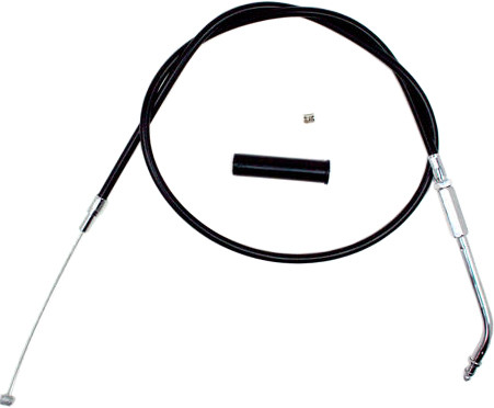 Black Vinyl Throttle Cable