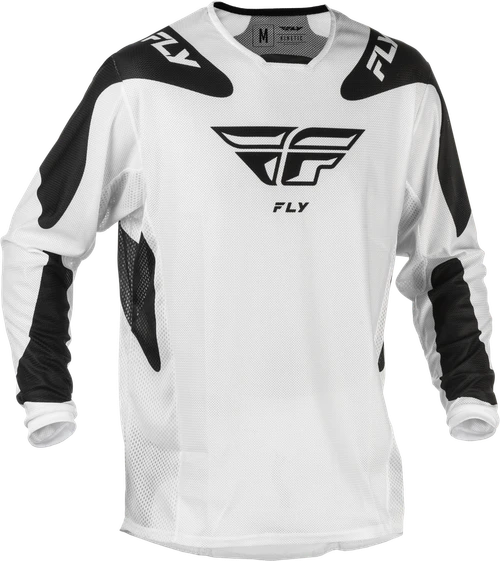 KINETIC MESH SYM JERSEY WHITE/BLACK XL