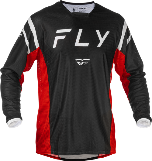 KINETIC MESH CENTER JERSEY BLACK/WHITE/RED 2X