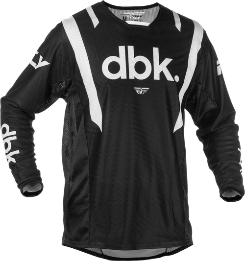 KINETIC MESH DBK JERSEY BLACK/WHITE 2X