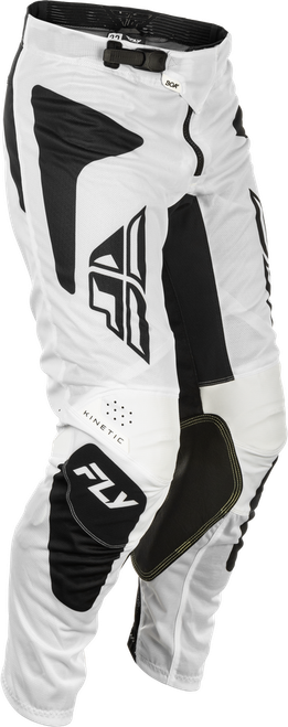 KINETIC MESH SYM PANTS WHITE/BLACK SZ 38