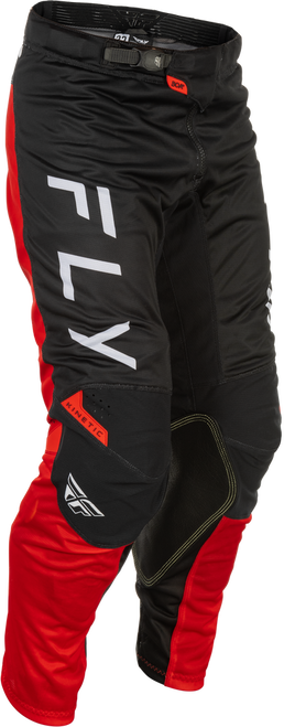 KINETIC MESH CENTER PANTS BLACK/WHITE/RED SZ 32