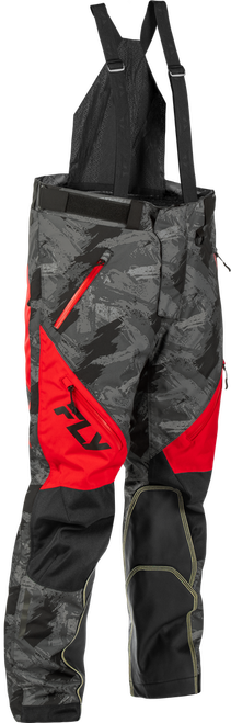 SNX PRO SB PANT RED/BLACK X