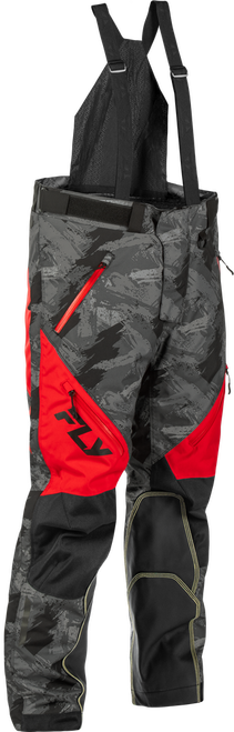 SNX PRO SB PANT RED/BLACK S
