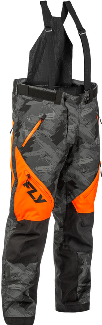 SNX PRO PANT ORANGE/BLACK 4X