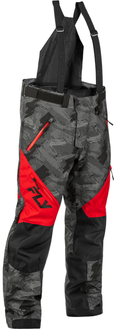 SNX PRO PANT RED/BLACK MD